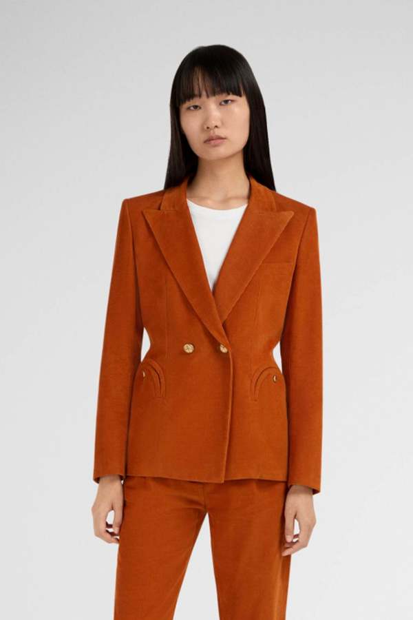 Blaz Milano Amara Caramel Charmer Blazer