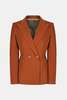 Blazé Milano Amara Caramel Charmer Blazer - Thumbnail 5