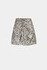 Blazé Milano Illusion Konik Skirt Mini - Black/Ivory - Thumbnail 5