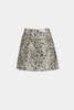Blazé Milano Illusion Konik Skirt Mini - Black/Ivory - Thumbnail 6
