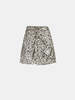 Blazé Milano Illusion Konik Skirt Mini - Black/Ivory - Thumbnail 7