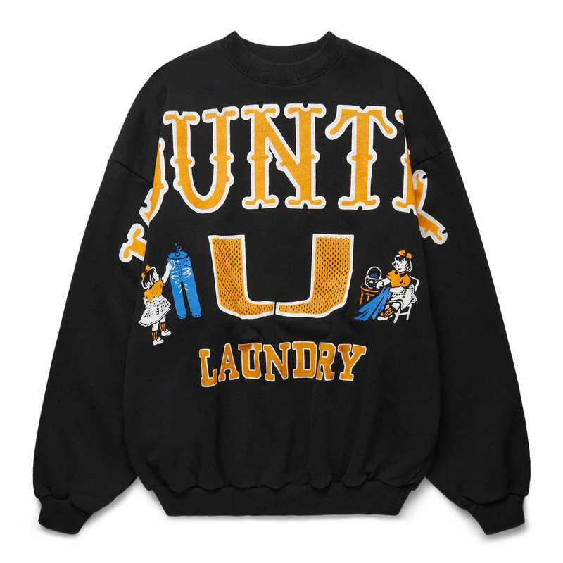 Kapital SWT Knit BIG SWT BIG KOUNTRY - Black | Garmentory