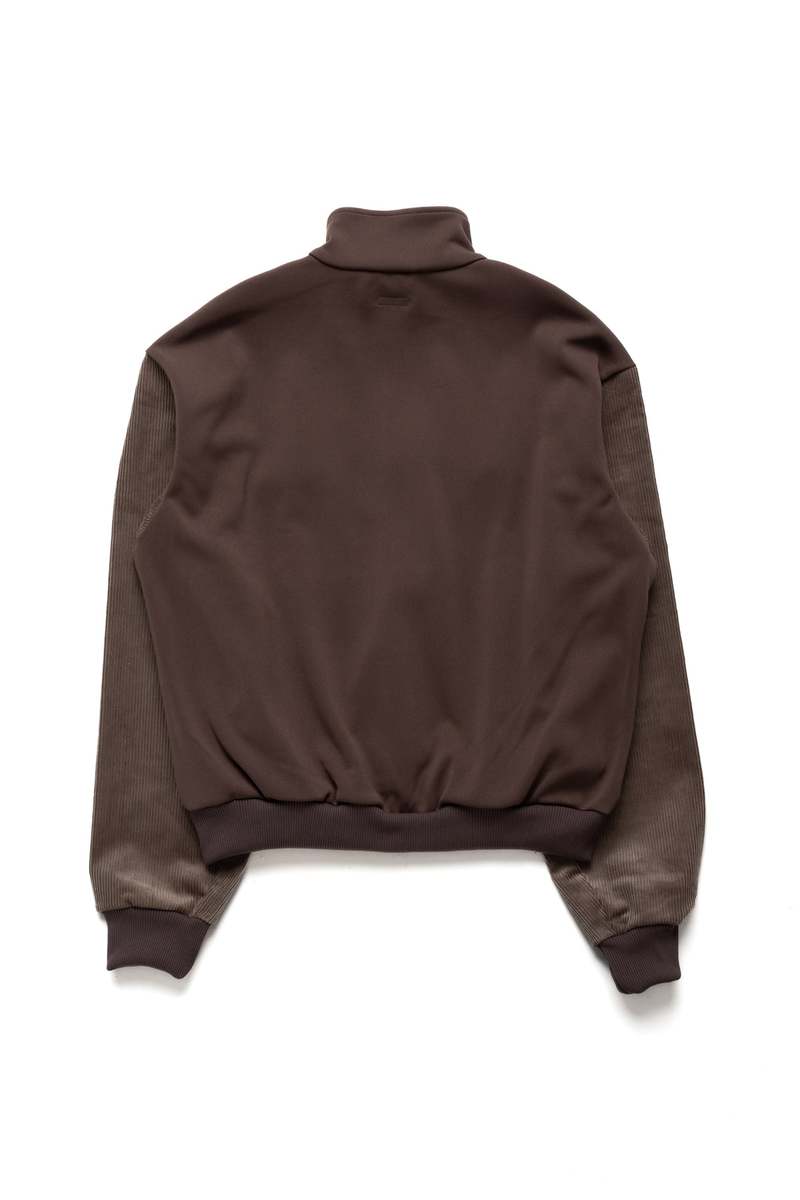 Kapital Smooth Jersey KOCHI & ZEPHYR Track JKT - Light Brown