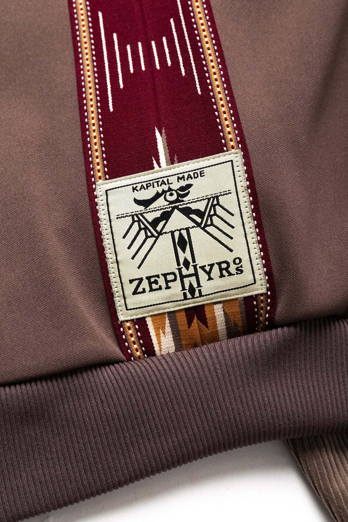 Kapital Smooth Jersey Kochi Zephyr Track Jacket