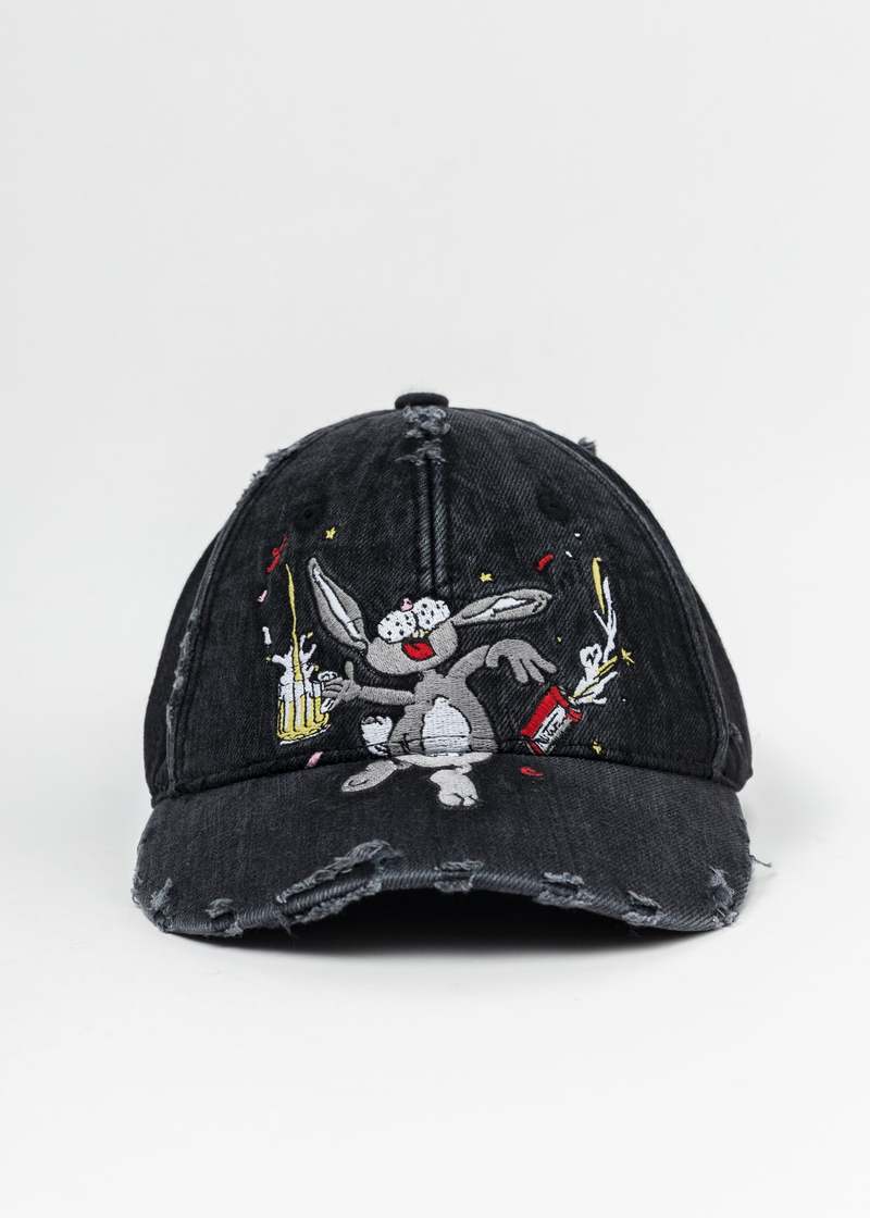 帽子 Martin Rose 23AW BUNNY DAMEGE CAP Martin Rose 23AW BUNNY DAMEGE CAP