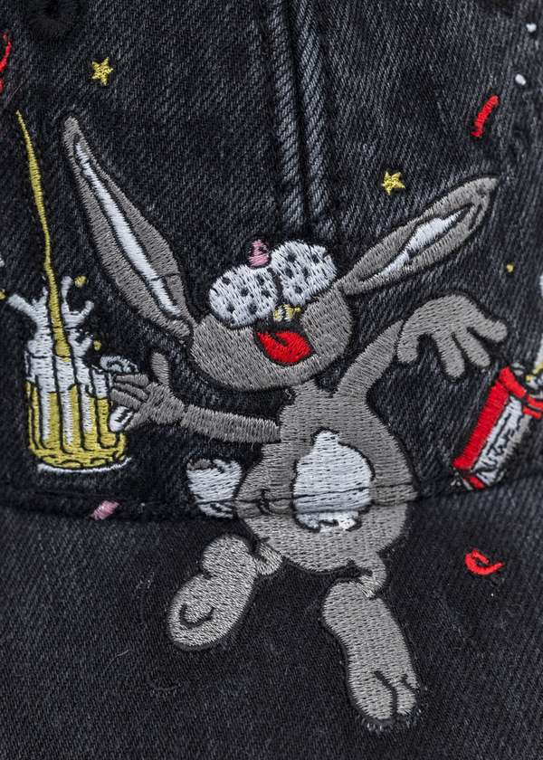 Martine Rose BUNNY CAP - BLACK | Garmentory