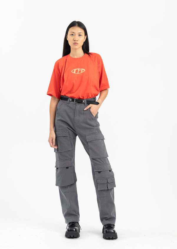 Martine Rose SEX LETTER BELT - BLACK | Garmentory