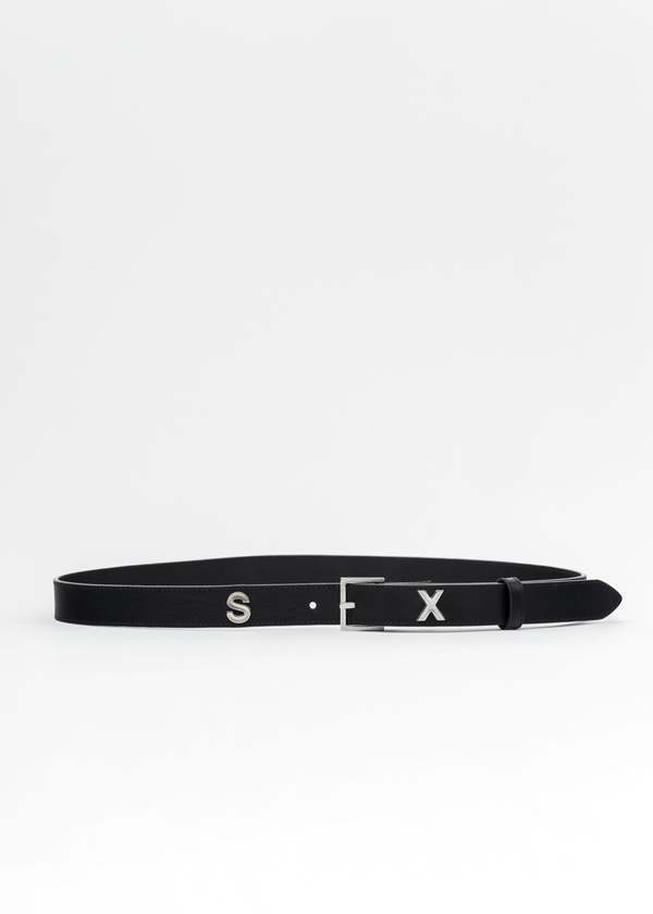 小物 Martine Rose SEX leather belt 小物 Martine Rose SEX leather belt SEX BELT｜MARTINE ROSE