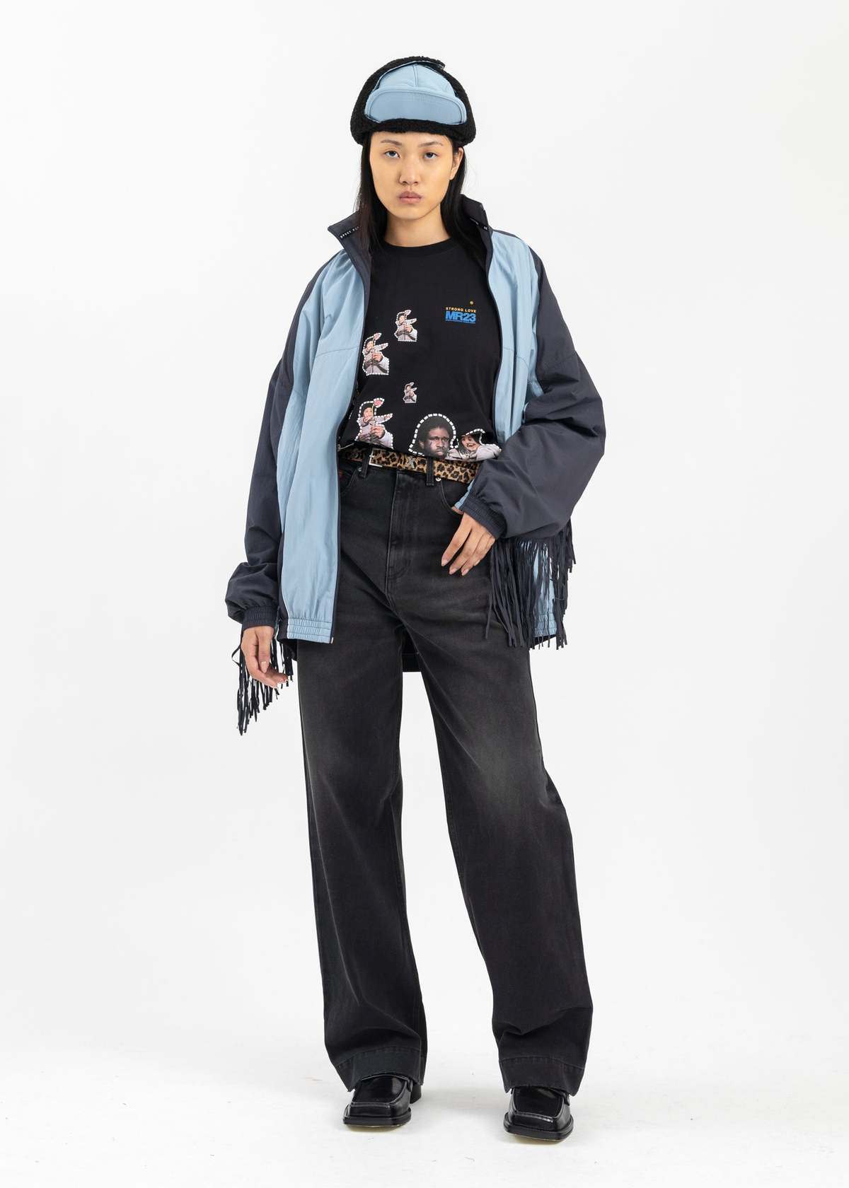 CHEETAH SEX LETTER BELT | Garmentory