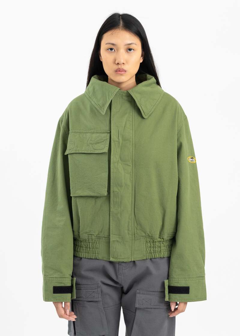 Martine Rose Doll Field Jacket | Green | FARFETCH