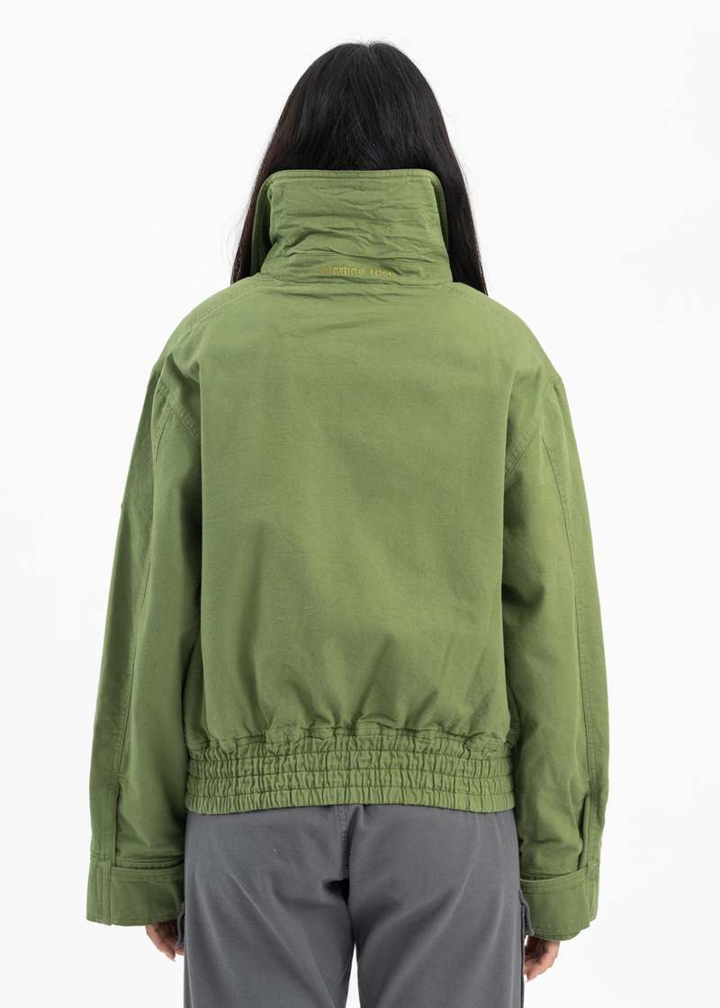 Martine Rose DOLL FIELD JACKET - KHAKI | Garmentory