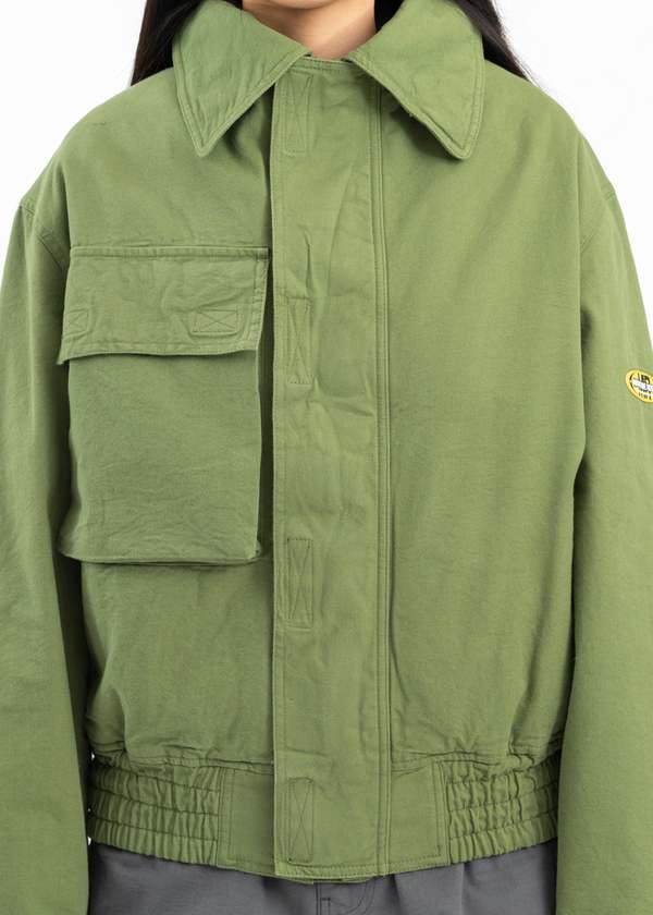 Martine Rose DOLL FIELD JACKET - KHAKI | Garmentory