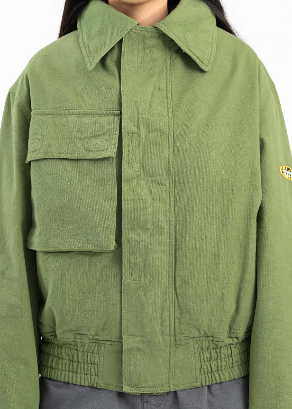 Martine Rose DOLL FIELD JACKET - KHAKI | Garmentory