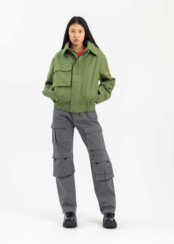 Martine Rose DOLL FIELD JACKET - KHAKI | Garmentory