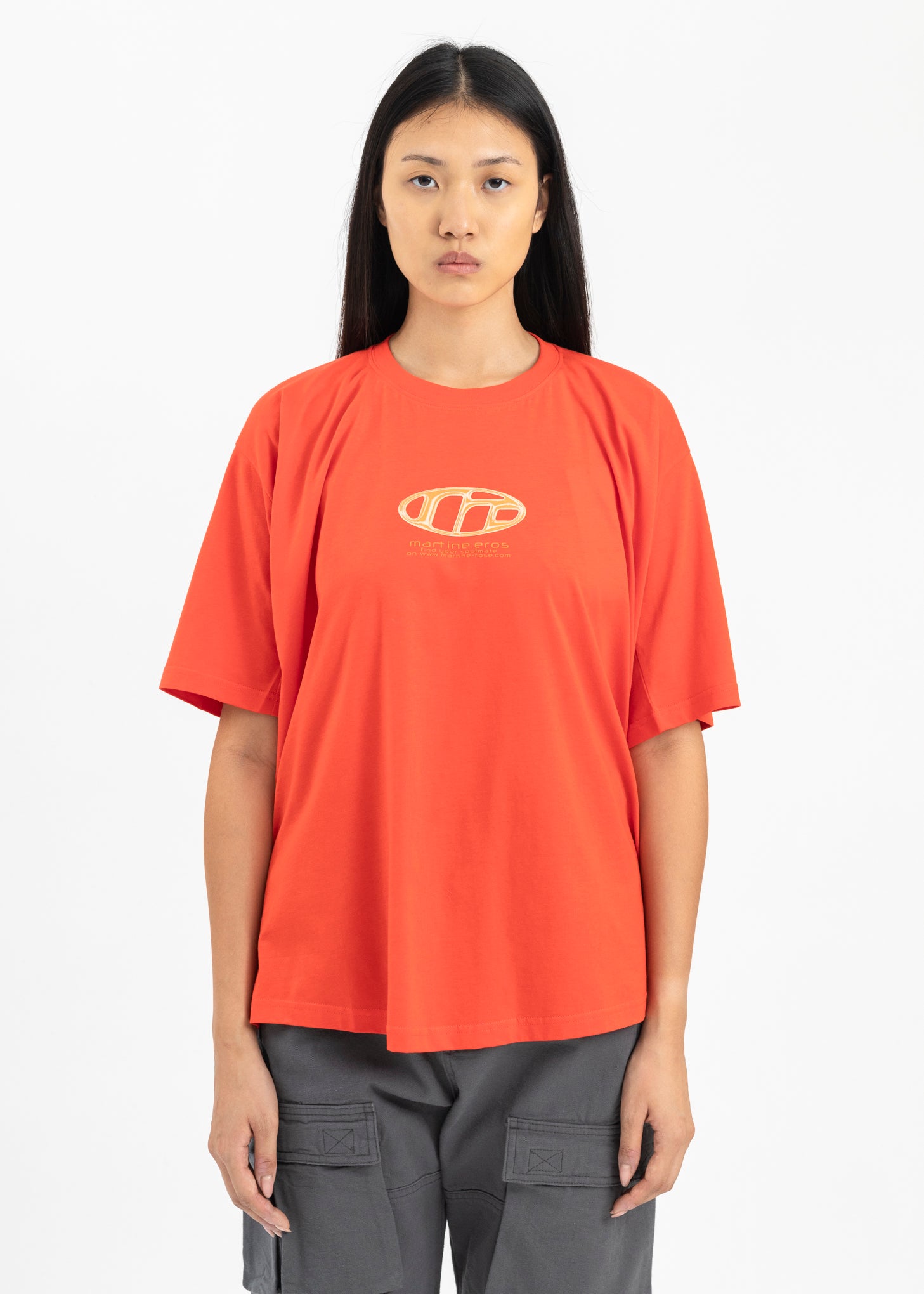 MARTINE ROSE オハサイス ハネル Tシャツ 【関税込】 MARTINE ROSE オハサイス ハネル Tシャツ 【関税込】 (MARTINE