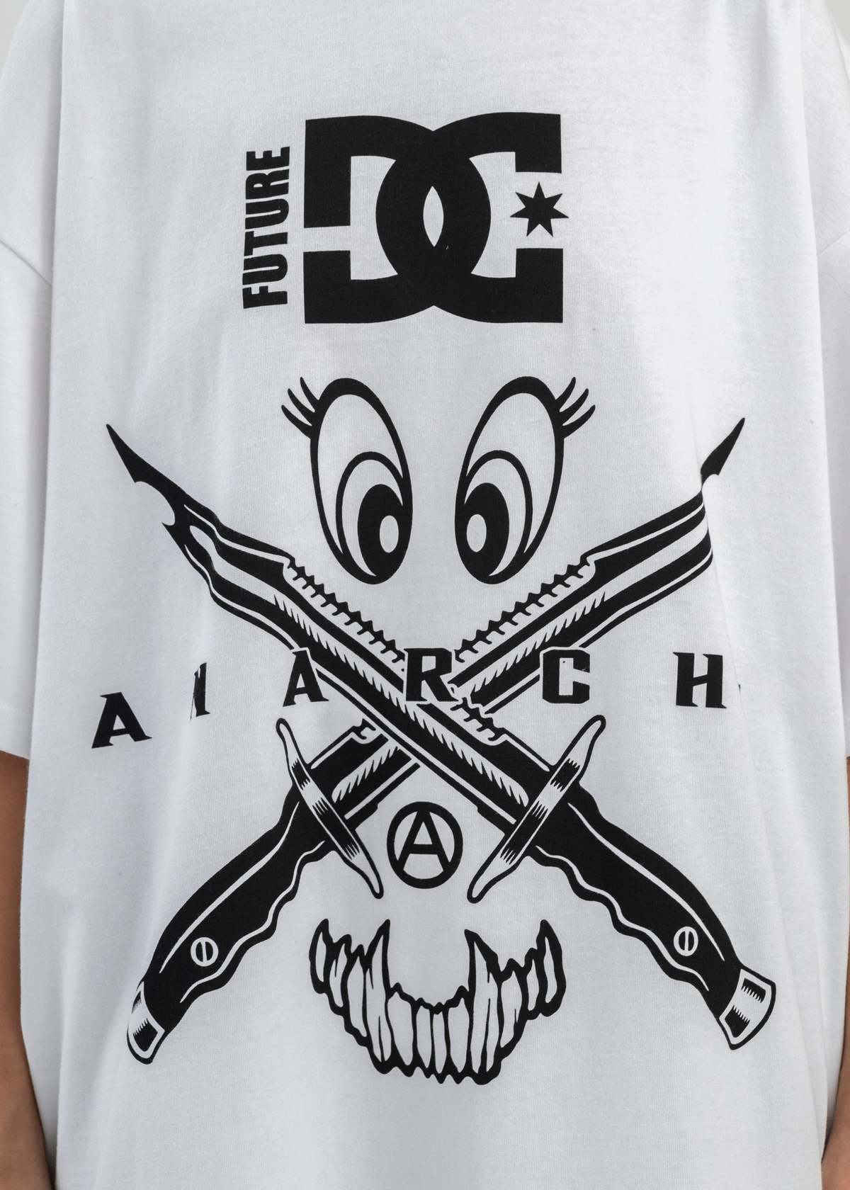 【KOOLOSET】World Wide Logo Short Sleeve Tee M014PC-162-1