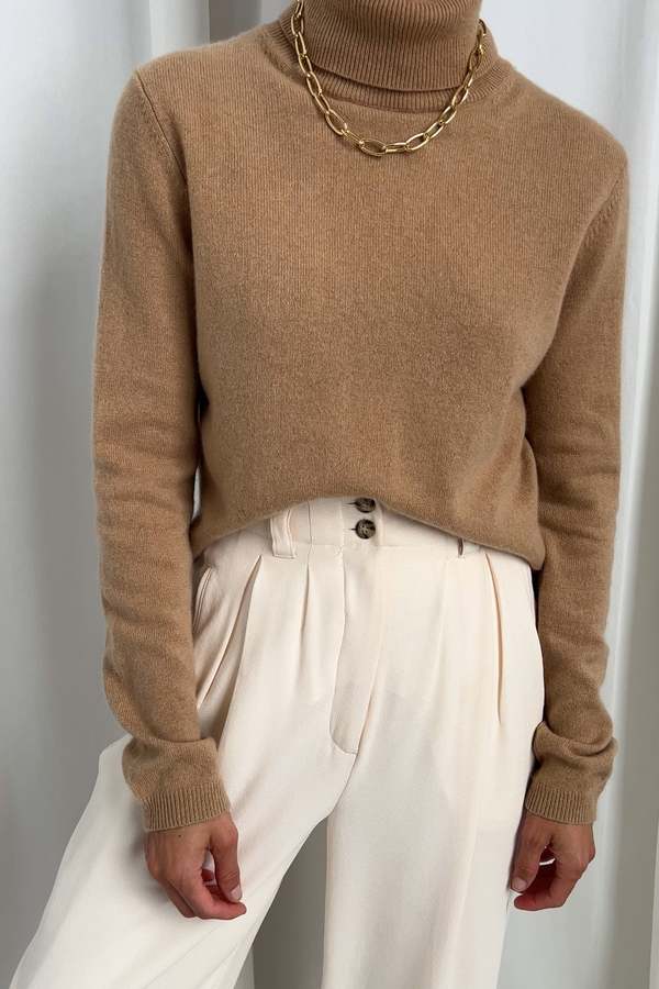 wool women&#039;s neiman marcus cashmere collection cashmere turtleneck sweater