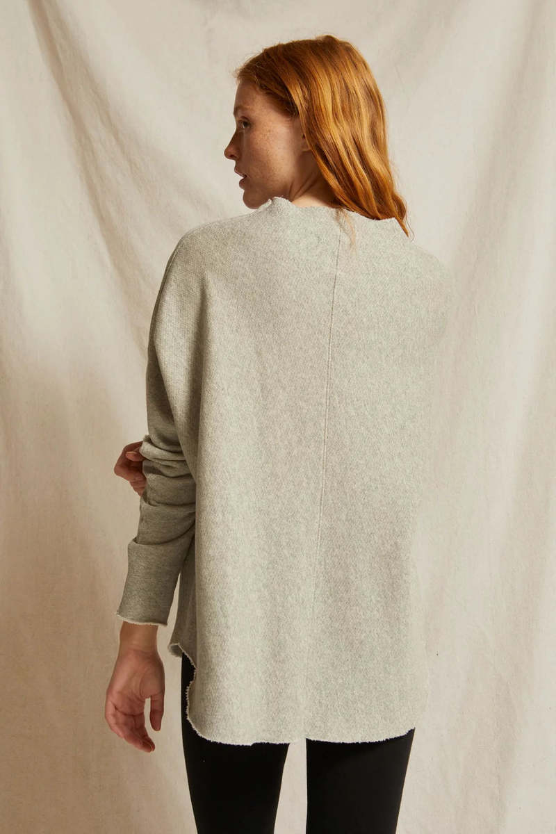 【STRONG】006 THERMAL White M モーガン　ours MOOPIE - WHITEGRAY / CLEAR (ムーピー ホワイトグレー