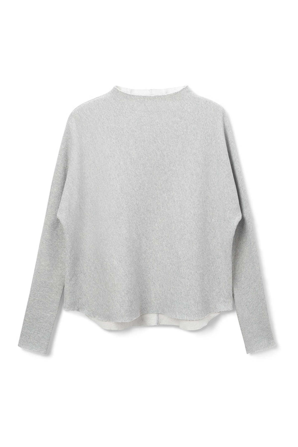 Perfect White Tee Morrison Mock Neck Sweatshirt | Garmentory
