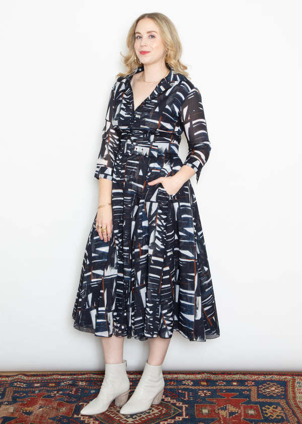 samantha sung aster midi dress Aster Dress