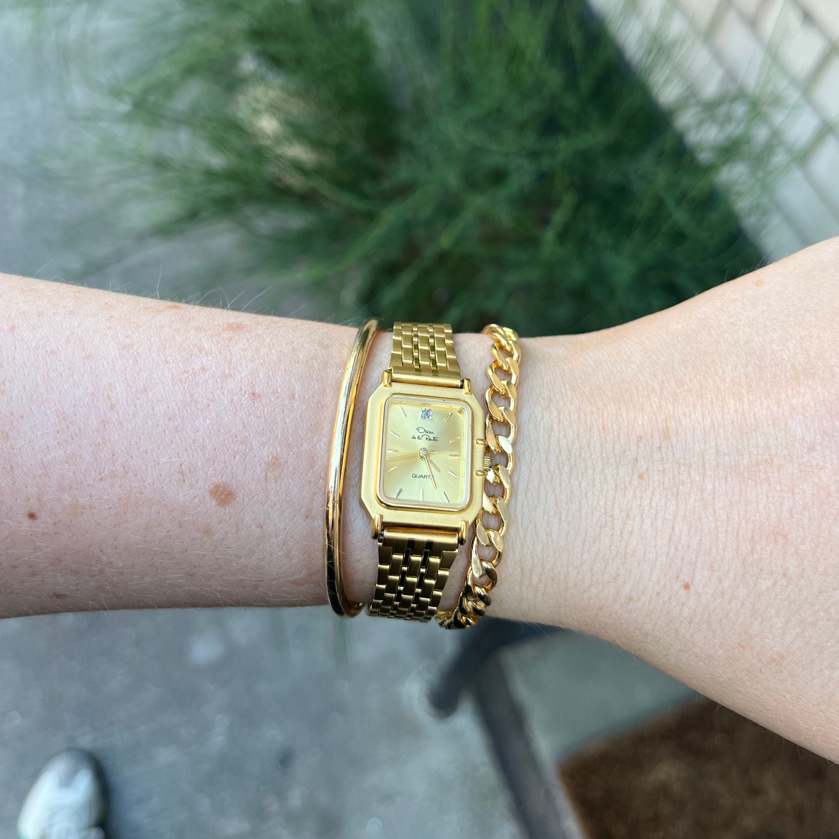 Vintage Oscar De La Renta Watch Garmentory