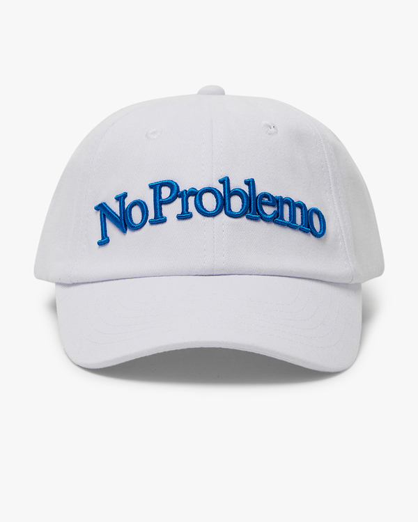 Aries Arise No Problemo Cap - White | Garmentory