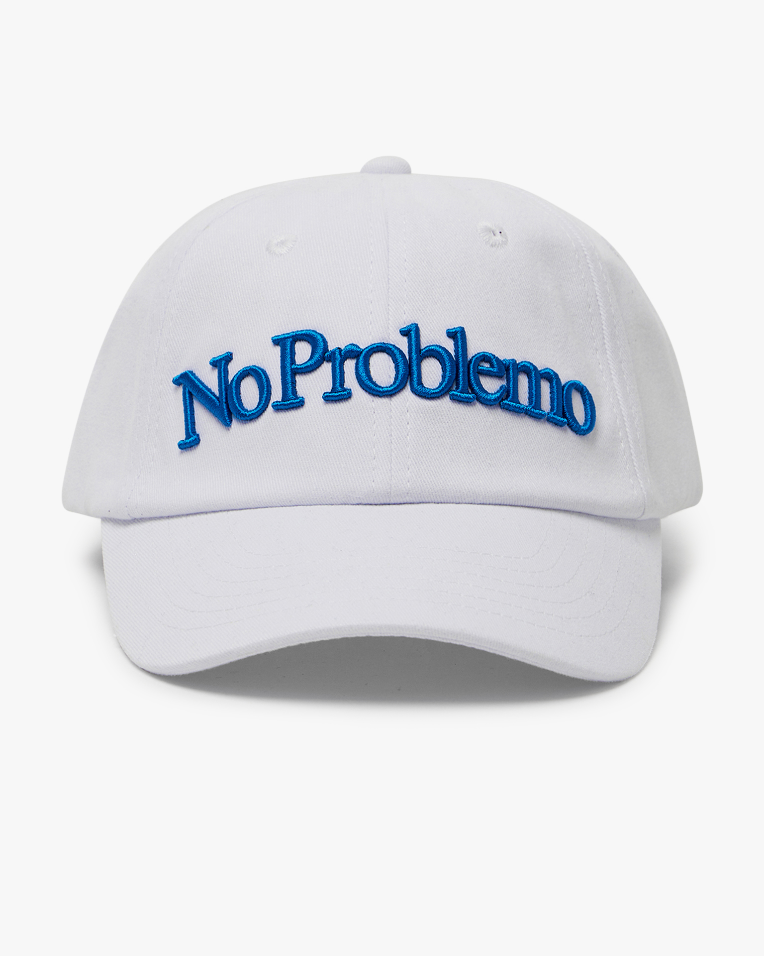 【ARIES】No Problemo Cap [White] Aries – No Problemo Cap White