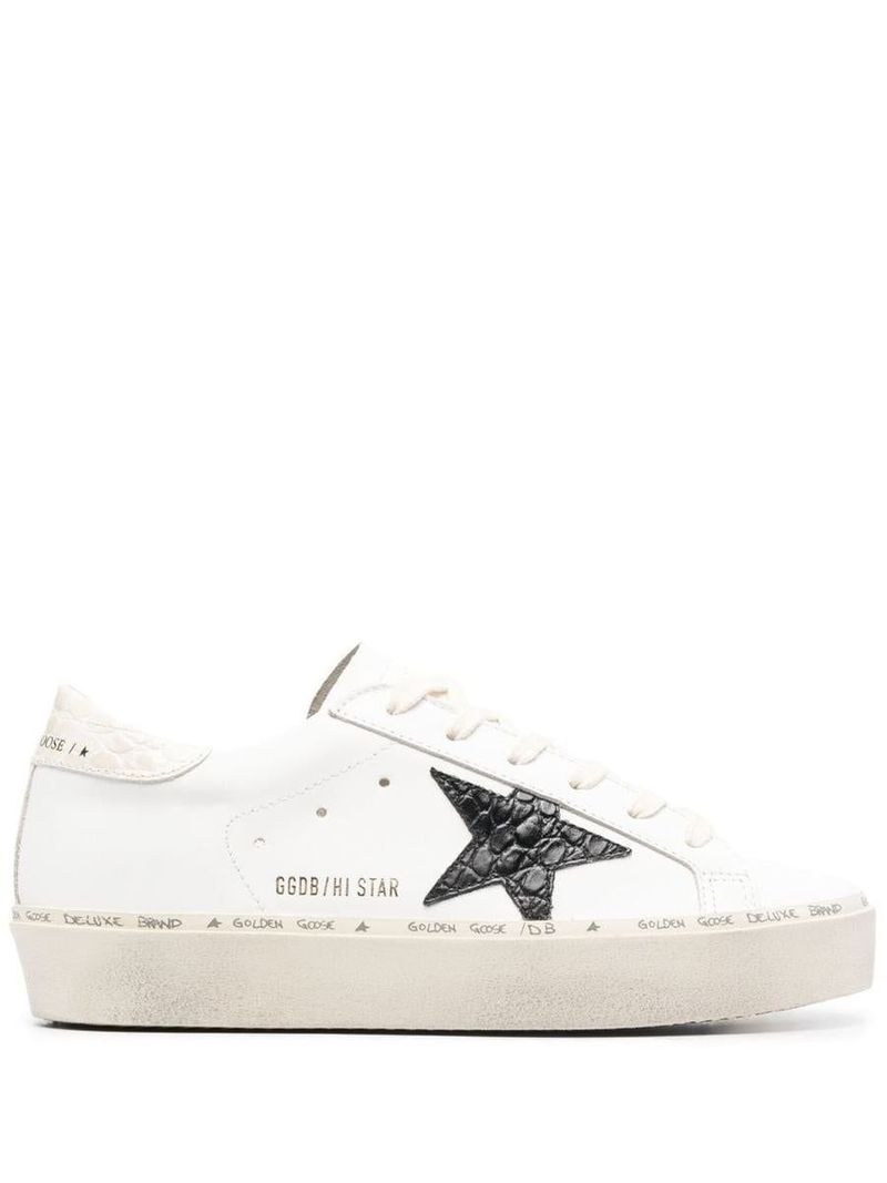 GOLDEN GOOSE Hi Star sneakers | Garmentory