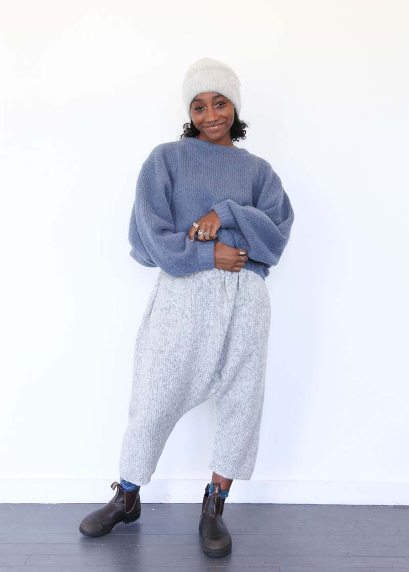 Atelier Delphine Kiko Pant - Watery Sky Atelier Delphine Kiko Pant - Watery Sky