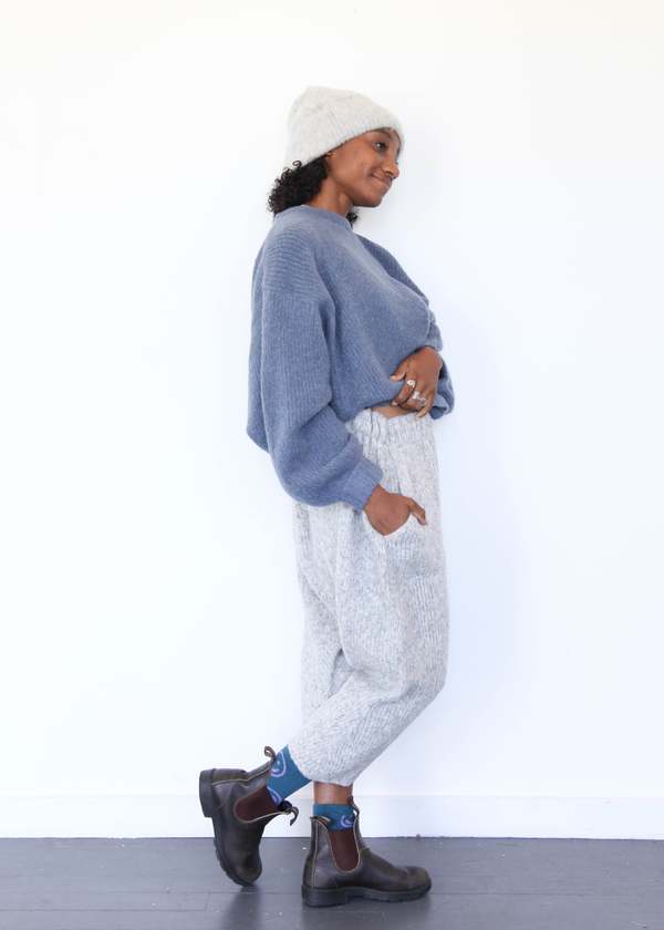 Atelier Delphine Kiko Pant - Watery Sky Atelier Delphine Kiko Pant - Watery Sky