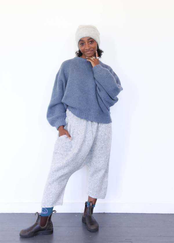 Atelier Delphine Kiko Pant - Watery Sky Atelier Delphine Kiko Pant - Watery Sky