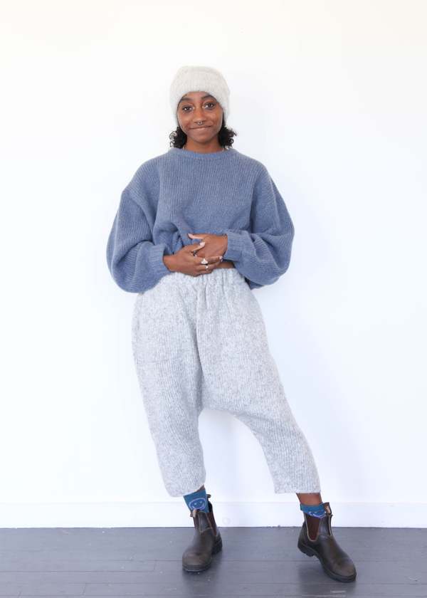 Atelier Delphine Kiko Pant - Watery Sky Atelier Delphine Kiko Pant - Watery Sky