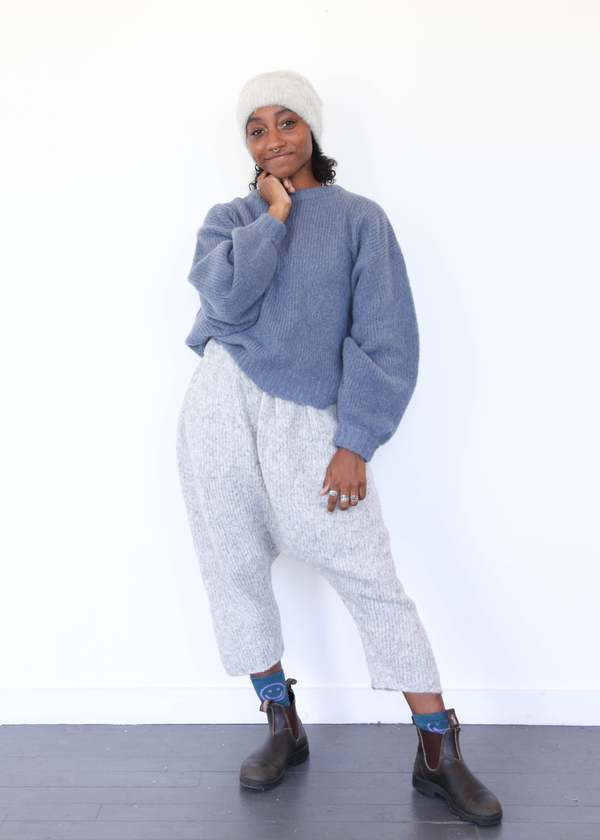 Atelier Delphine Kiko Pant - Watery Sky Atelier Delphine Kiko Pant - Watery Sky