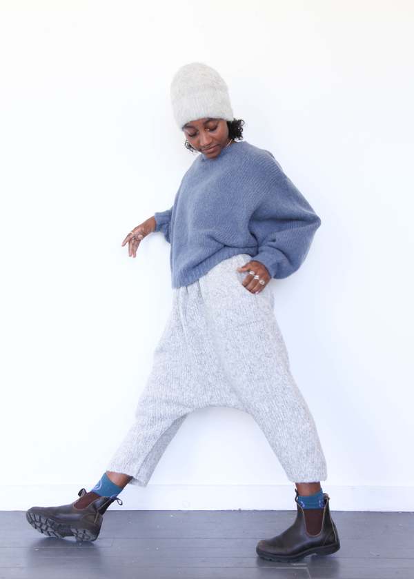 Atelier Delphine Kiko Pant - Watery Sky Atelier Delphine Kiko Pant - Watery Sky