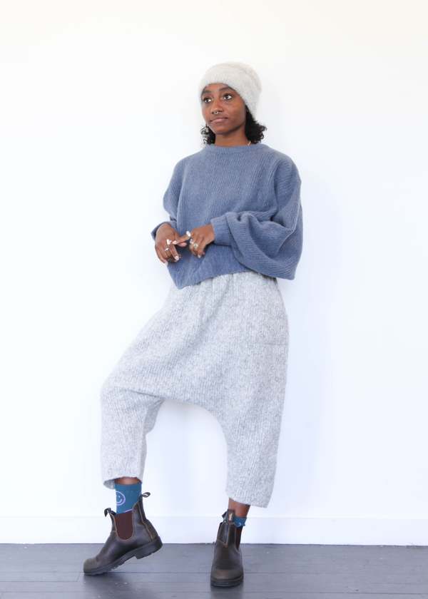 Atelier Delphine Kiko Pant - Watery Sky Atelier Delphine Kiko Pant - Watery Sky
