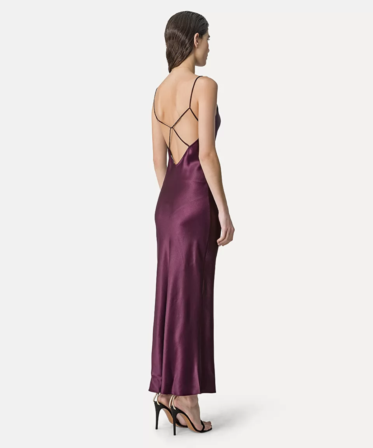 VIP【関税送料無料】希少 Forte_forte Long slip dress Forte Forte Long silk slip dress | The Fashion Square