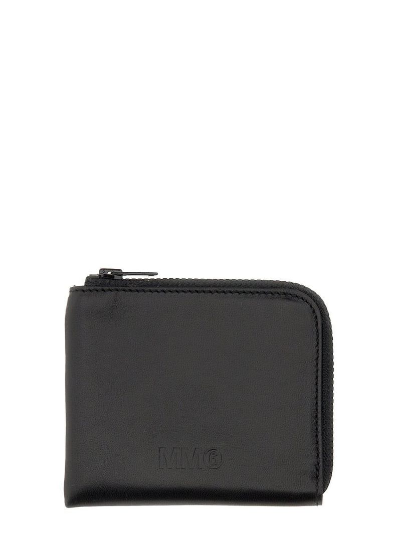 MM6 MAISON MARGIELA WALLET WITH LOGO | Garmentory
