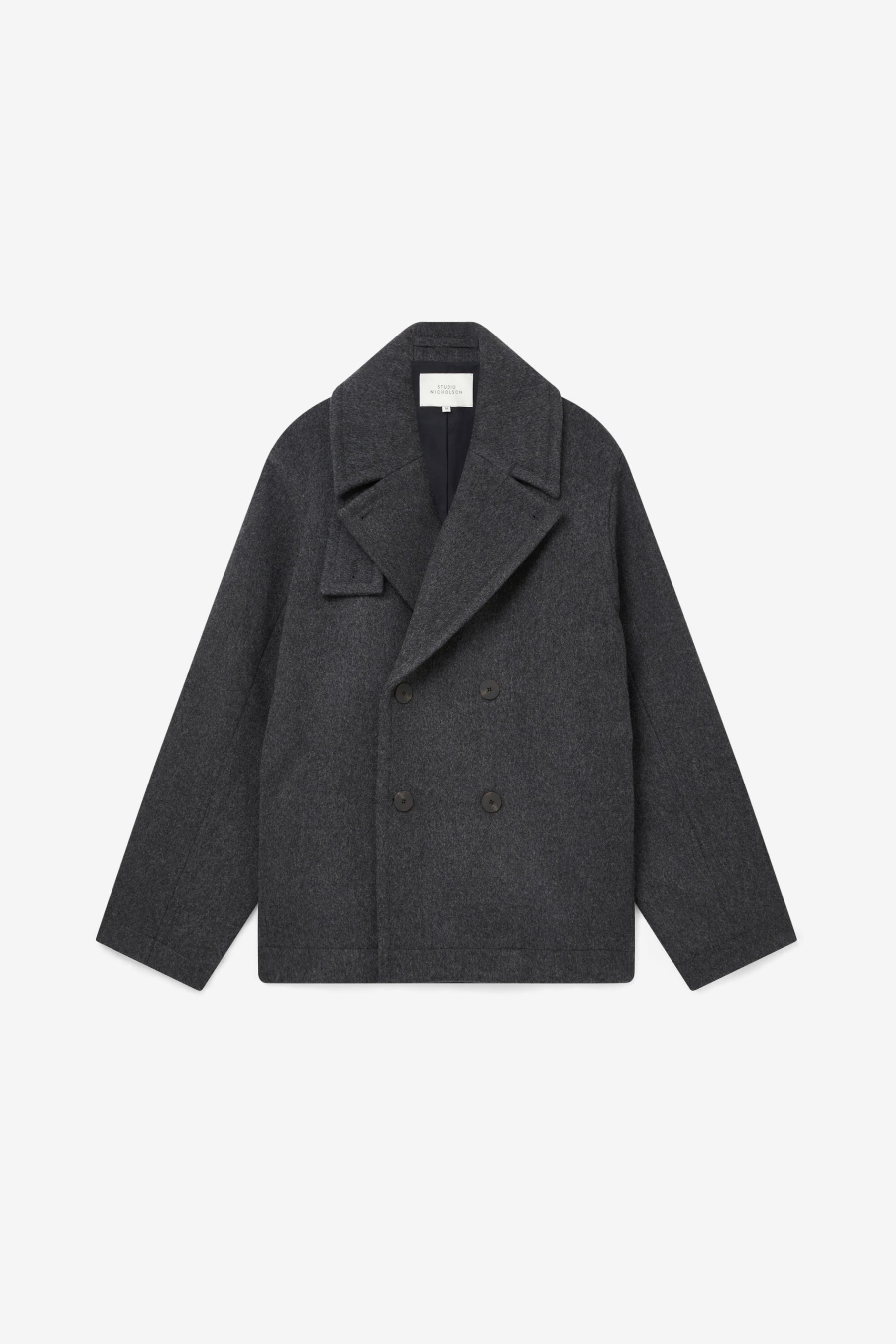 Studio Nicholson Maste Coat - Tarmac | Garmentory