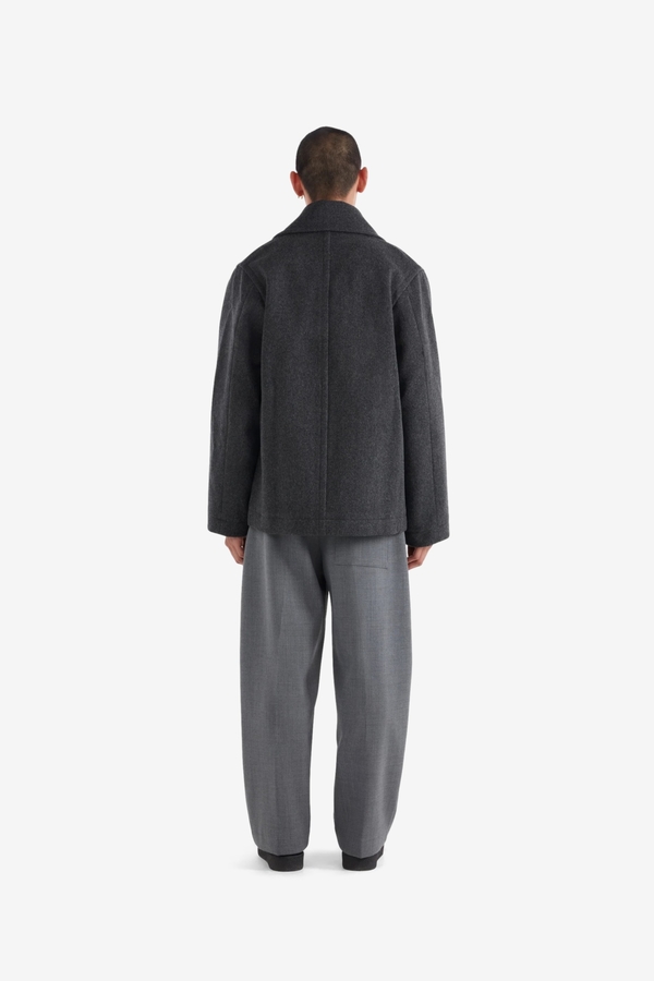 【即完売】STUDIO NICHOLSON MASTE coat Studio Nicholson Maste Coat - Tarmac | Garmentory