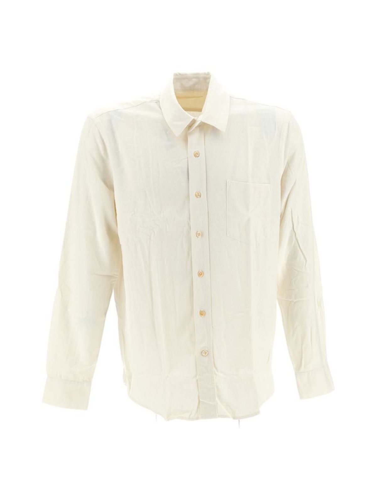 OUR LEGACY SHIRTS - WHITE SILK | Garmentory