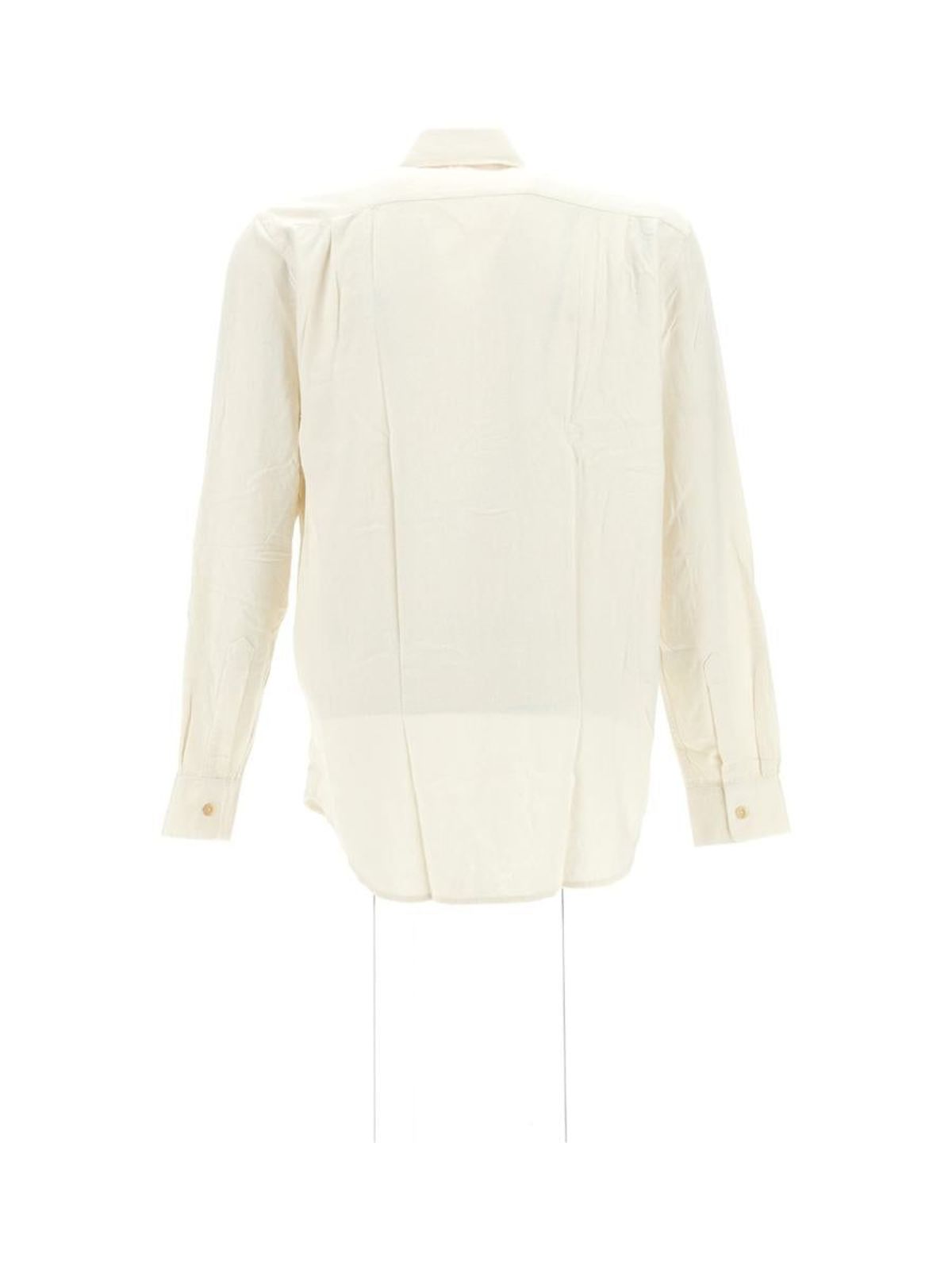 OUR LEGACY SHIRTS - WHITE SILK | Garmentory
