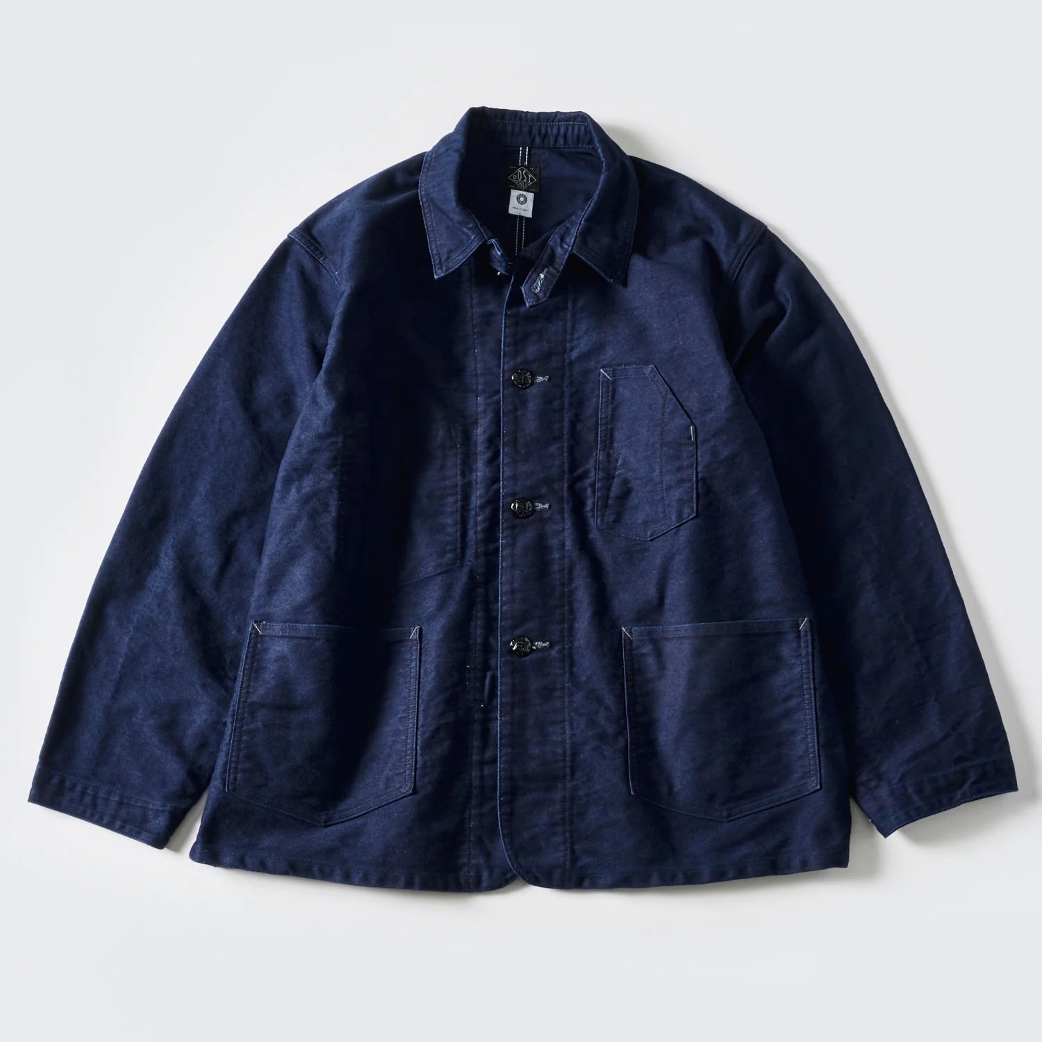 ジャケット・アウター No.1 Jacket : vintage moleskin indigo Post O'Alls No.1 Jacket : Vintage Moleskin - Indigo | Garmentory