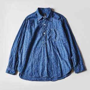 Post O'Alls No.1 Shirt: Classic Chambray - Indigo | Garmentory