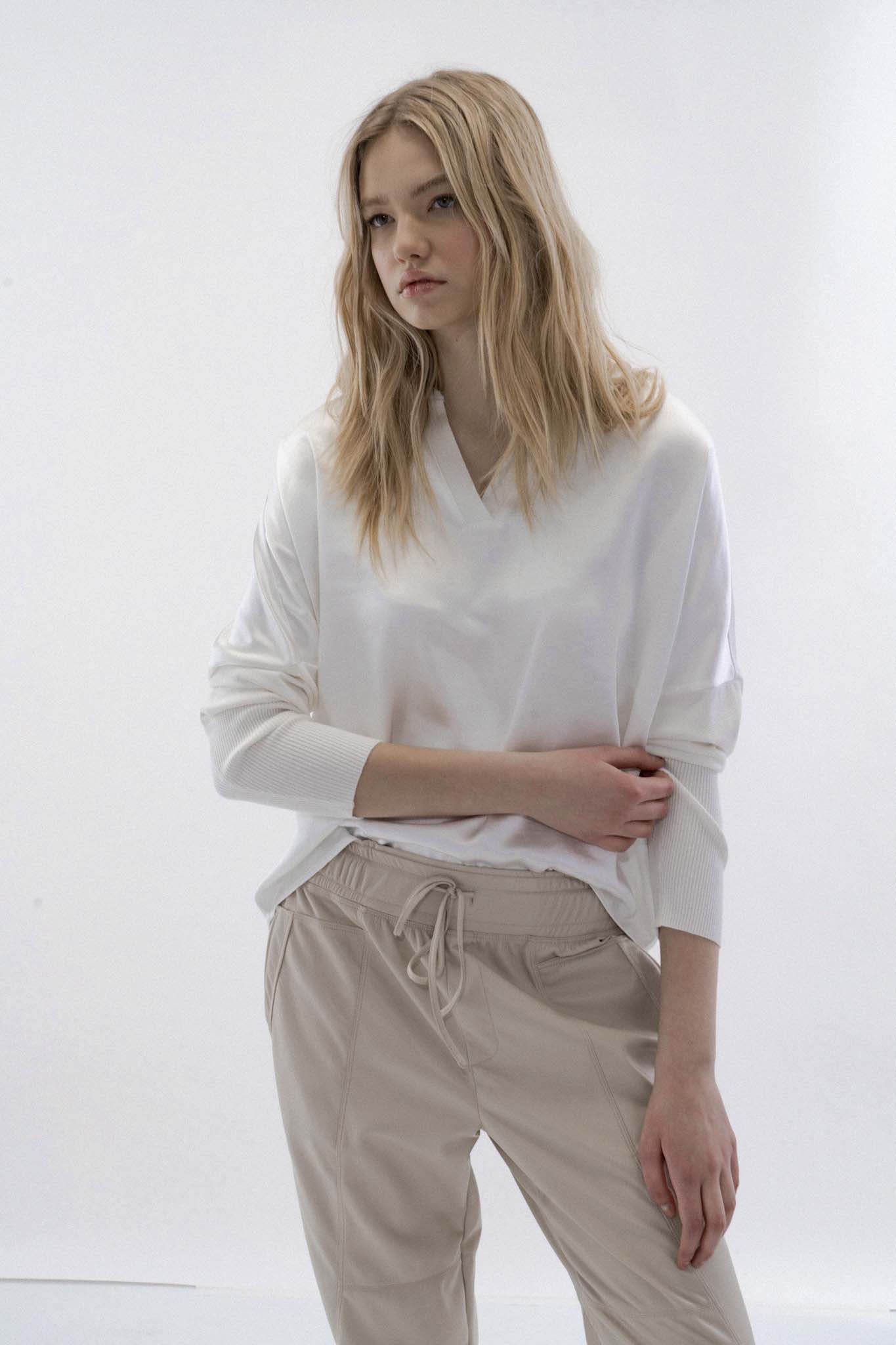 Melissa Nepton Lio Short | White main image 1
