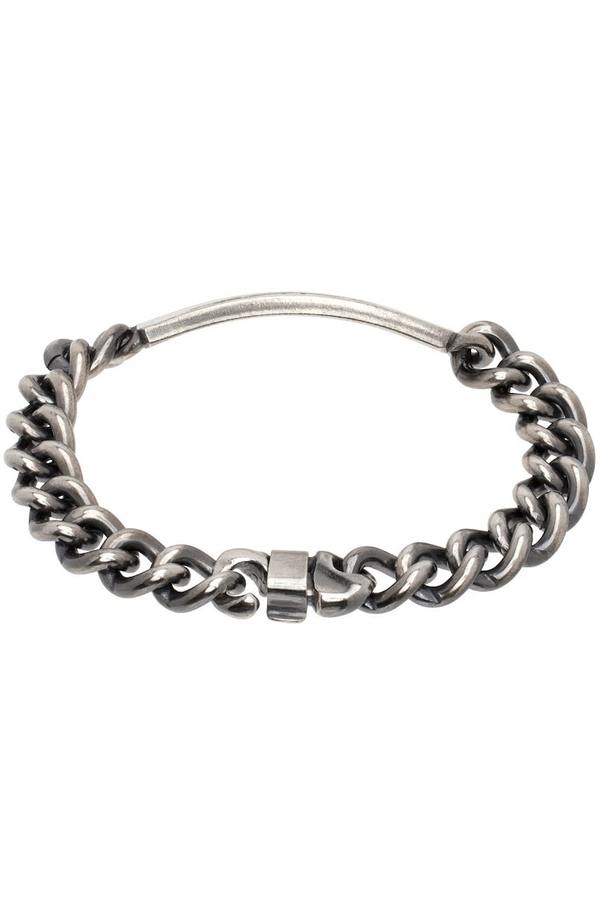 RRL ID Bracelet - Silver | Garmentory