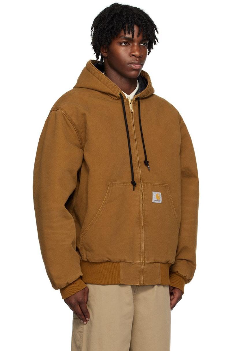 Carhartt Work In Progress OG Active Jacket - Brown | Garmentory