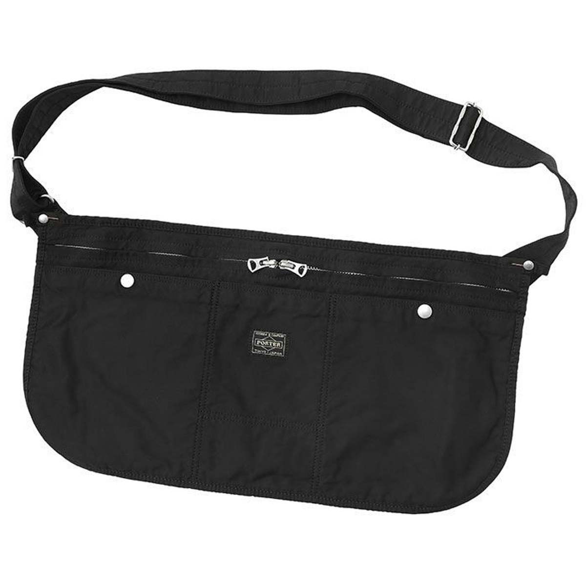 Porter MILE WORK APRON - Black | Garmentory
