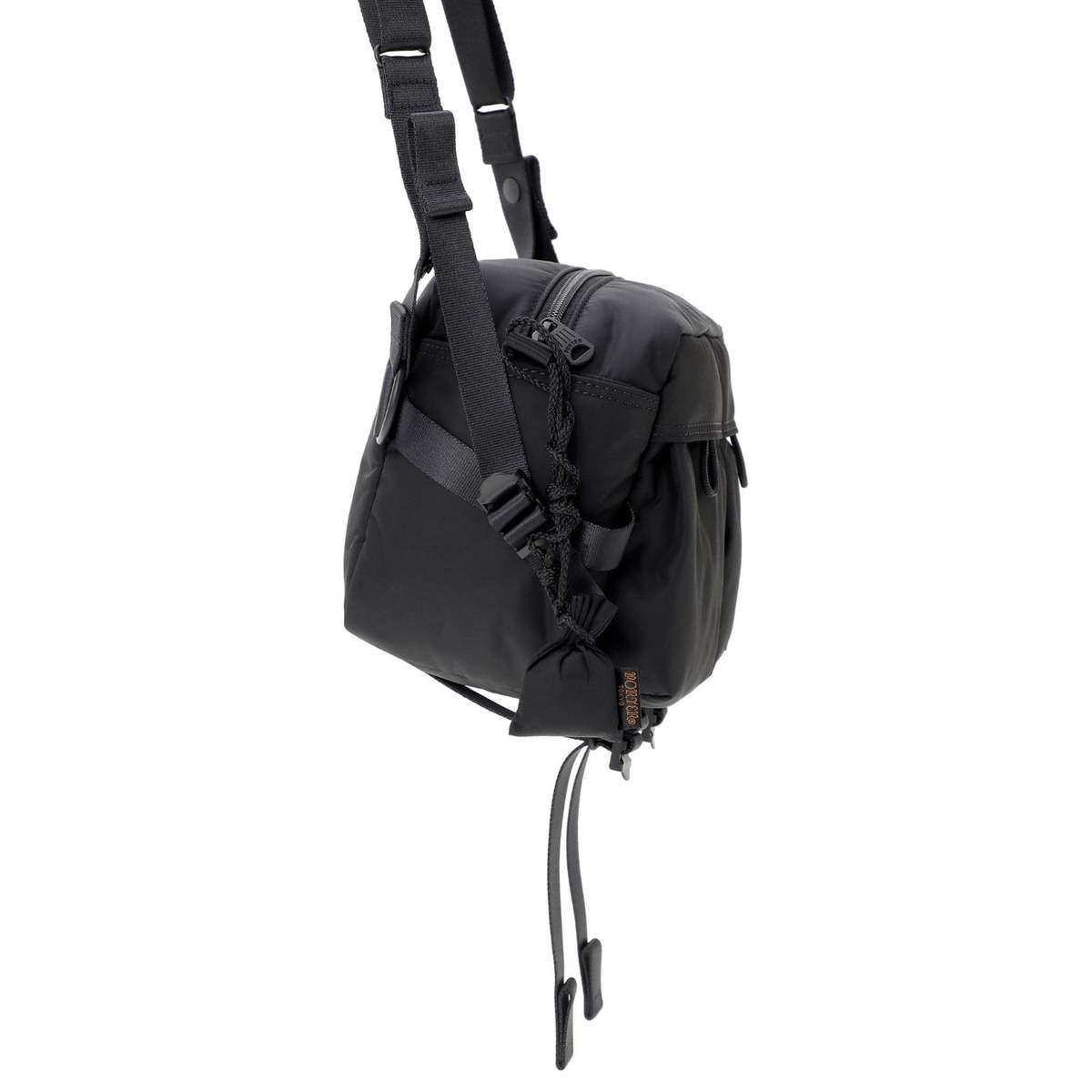 Porter SENSES SHOULDER PACK - Black | Garmentory