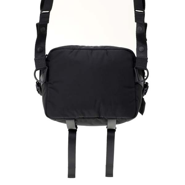 Porter SENSES SHOULDER PACK - Black | Garmentory
