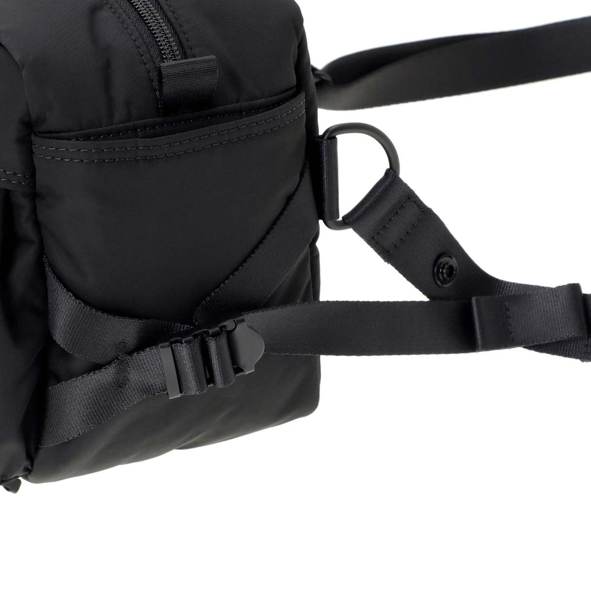Porter SENSES SHOULDER PACK - Black | Garmentory